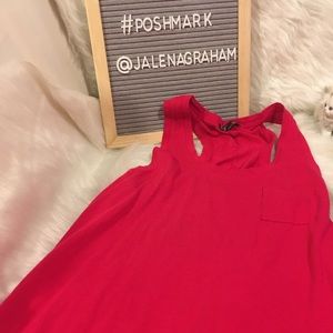 Express tunic top dress m